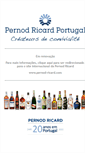Mobile Screenshot of pernod-ricard-portugal.com